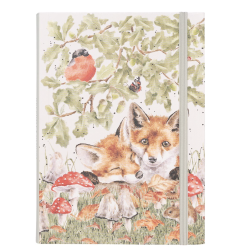 Notesbog |�Under the oak tree I Wrendale Designs