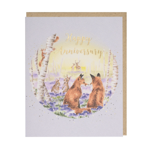 Kort I Happy Anniversary I Wrendale