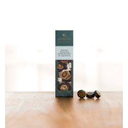 Karameller l Karamel kompagniet l Lakrids &amp; fl�de med sydesalt l 138g