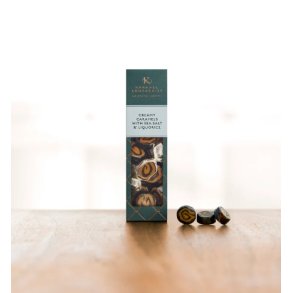 Karameller l Karamel kompagniet l Lakrids & fl�de med sydesalt l 138g