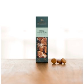 Karameller l Karamel kompagniet l Peanuts med sydesalt l 138g