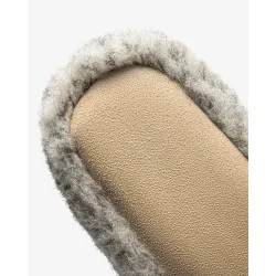 Hjemmesko i 100% merinould | Lav model I Lysegr�