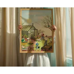 Plakat | Spring Feeling | VissevasseI Bolig dekoration