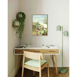 Plakat | Spring Feeling | VissevasseI Bolig dekoration