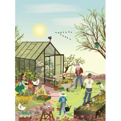 Plakat | Spring Feeling | VissevasseI Bolig dekoration