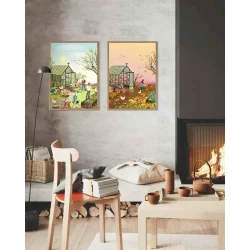 Plakat | Spring Feeling | VissevasseI Bolig dekoration