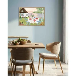 Plakat | Sweet Strawberries | Vissevasse | Bolig dekoration