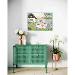 Plakat | Sweet Strawberries | Vissevasse | Bolig dekoration