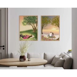 Plakat | Peaceful moment - poster | Vissevasse | 30x40cm