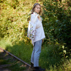 BOMULDSTASKE KOLOGISK - FLOWER GARDEN JIM LYNGVILD | Koustrup &amp; Co