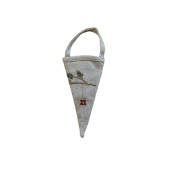 Krmmerhuse l Julepynt l Broderede krmmerhuse l Speedtsberg l