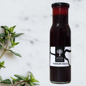 Sauce l Kirsebr Coulis l Hr. Skov l Danmark 