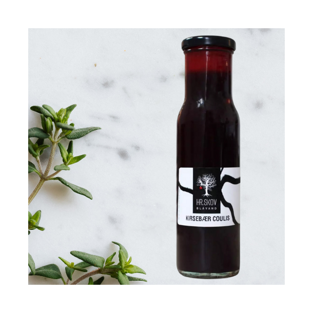 Sauce l Kirsebr Coulis l Hr. Skov l Danmark 