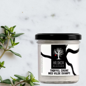 Creme l Trffel creme med vilde svampe l Hr. Skov l Danmark 
