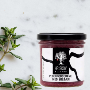 Creme l Peberodscreme med solbr l Hr. Skov l Danmark 