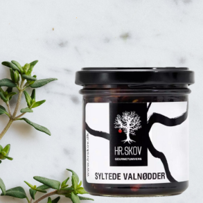 Syltede valndder l Hr. Skov l Danmark 