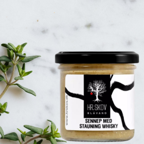 Sennep l Sennep med stauning whisky l Hr. Skov l Danmark
