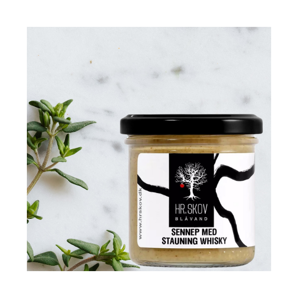 Sennep l Sennep med stauning whisky l Hr. Skov l Danmark