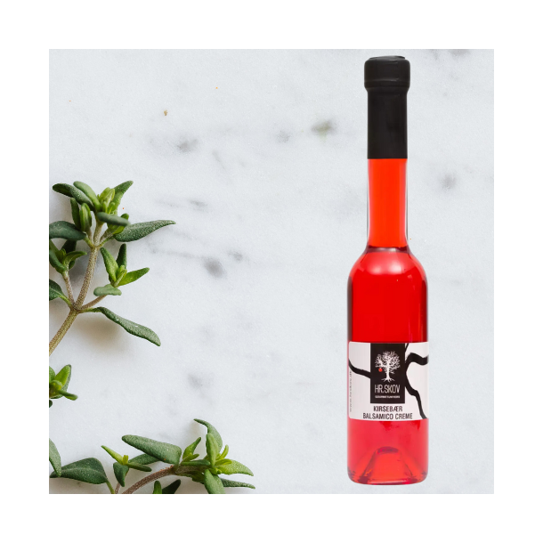 Olie l Kirsebr Balsamico Creme l Hr. Skov l Danmark 