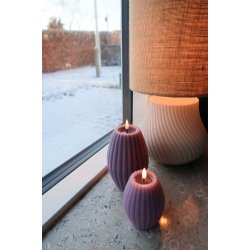 LED Lys l Deluxe Homeart l Lilla rillelys l D10 x H15