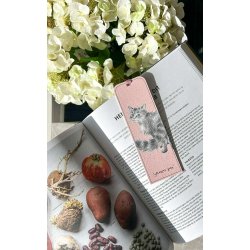 Bogm�rke I Wrendale I Kat