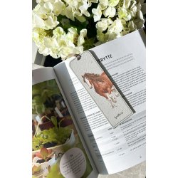 Bogm�rke I Wrendale I Hest