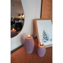 LED Lys l Deluxe Homeart l Lilla rillelys l D7,5 x H10