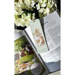 Bogm�rke I Wrendale I Kanin