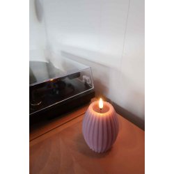 LED Lys l Deluxe Homeart l Lilla rillelys l D7,5 x H10