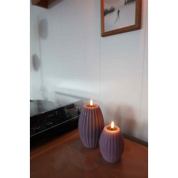 LED Lys l Deluxe Homeart l Lilla rillelys l D7,5 x H10