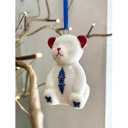 Juleophng I Bamse I Heinen Delfts Blauw