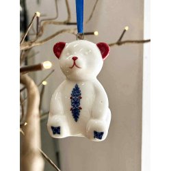 Juleophng I Bamse I Heinen Delfts Blauw