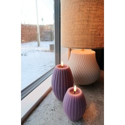 LED Lys l Deluxe Homeart l Lilla rillelys l D7,5 x H10