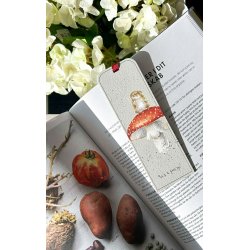 Bogm�rke I Wrendale I Mus p� svamp