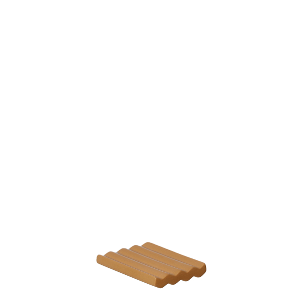 Wave bakke / sbebakke, Caramel mat L11 x W8 cm