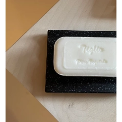 Wave bakke / sbebakke, Black mat L11 x W8 cm