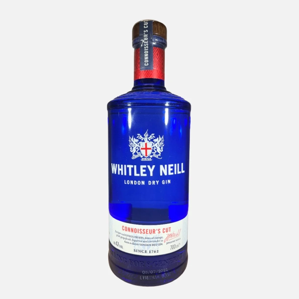 WHITLEY NEILL CONNOISSEURS CUT GIN