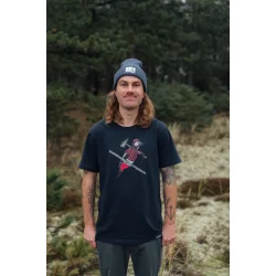 T-shirt | Woodpecker -  Blueberry | Lakor