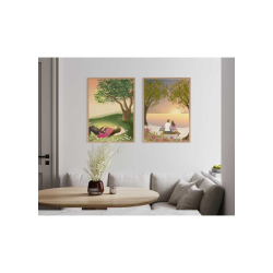 Plakat | taking a nap - poster | Vissevasse | 30x40cm