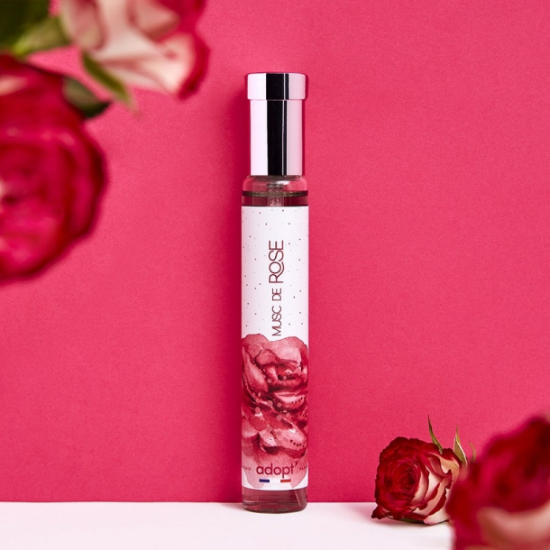 Eau de Parfum - Musc de Rose for her, 30ml - Adopt
