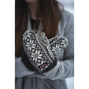 Norske uldvanter koks