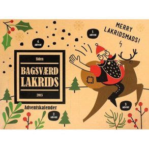 Adventskalender fra Bagsvrd Lakrids