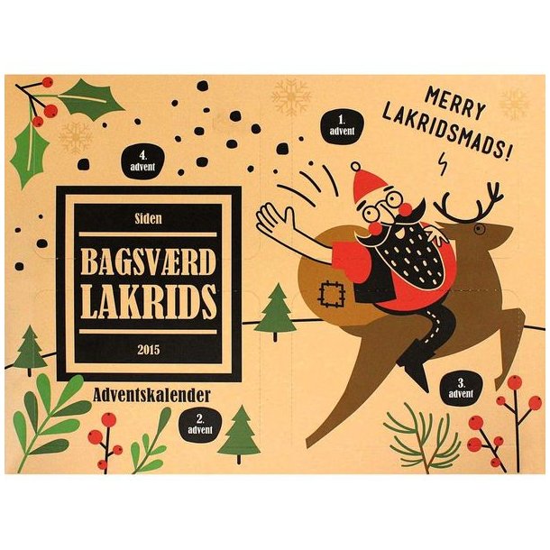 Adventskalender fra Bagsvrd Lakrids