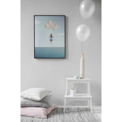 Vissevasse, BALLOON DREAM  plakat, 30x40cm