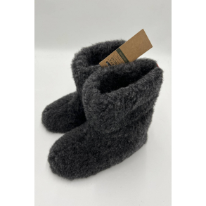 Bamsestvler af 100% ren uld fra WOOLWEAR of Scandinavia