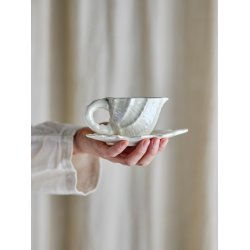 Shellie Kop m/underkop I Hvid stent�j