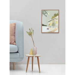 Christmas in the Greenhouse  plakat, vissevasse, 15x21cm