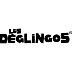 Les Deglingos | Stor skildepadde bamse | Lyserd 