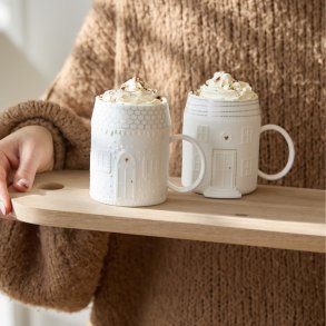 Julekrus fra Rder I Gingerbread house 