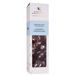 Karameller l Karamel kompagniet l Lakrids i chokolade l 109g